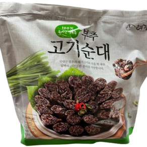 [코스트코] 부추 고기 순대 (3개입) 아이스박스포장(냉장), 1.5kg, 1개