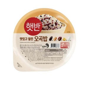 CJ 햇반 오곡밥, 210g, 10개