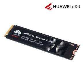 화웨이 eKitSto Xteme 200E 1TB M.2 NVMe SSD (GEN4/5년)