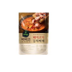 비비고 돼지고기 김치찌개