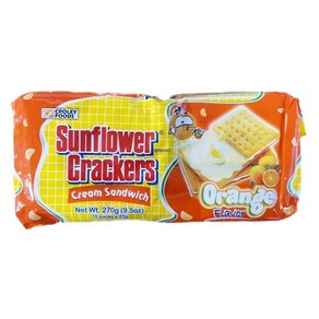 Sunflower Crackers Orange 27gx10 썬플라워 크래커 오렌지