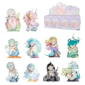 52TOYS SLEEP Elves of Sea[잠자기·바다의 엘프] 시리즈 블라인드 박스 컬렉션