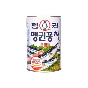 펭귄 꽁치 보일드 통조림 400g X 2, 2개