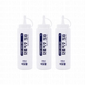 이도 초음파 마사지 맛사지 소노젤리 소노 젤 겔 얼굴용 바디용 250ml, 3개