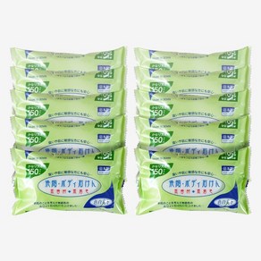 일본 때비누 미용비누 150g x 10P 세트, 10개