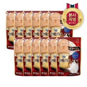 LG유니참 미쓰보시 포타쥬(참치) x 12개, 35g