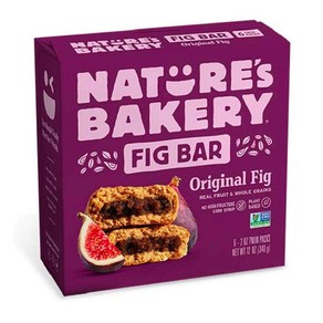 [미국직배송]네이처스 베이커리 피그 바 모음 Natue's Bakey Fig Ba, 1개, 340g