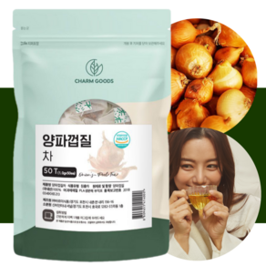 양파껍질차 물 티백 50입, 2개, 50개입, 50g