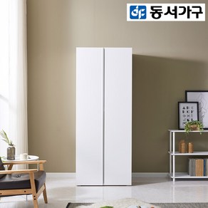 동서가구 키큰 댐퍼경첩 800 이불장 수납 옷장 DF921929, 단품