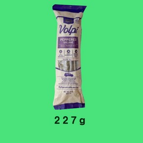 [비비아나 코퍼레이션] VOLPI 볼피 페퍼 후추 하몽 살라미홀227g, 1개, 227g