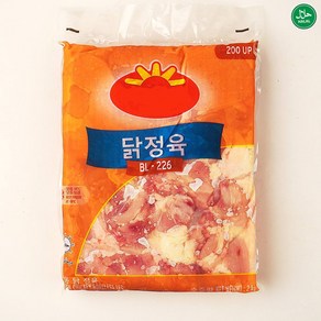 Halal Bazilian Seaa Fozen Boneless Chicken Leg 할랄 브라질 냉동 닭정육 ( 뼈 없는 닭다리), 1개, 2kg