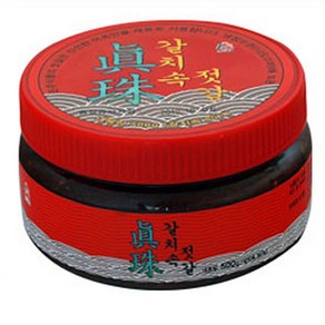 제주 진주 젓갈 100g/500g 택1 [갈치속젓500g], 500g, 1개