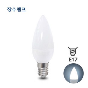 LED 전구 램프 모음 / 백열전구 삼파장램프 대체용 벌브 pa30 촛불구, 1개