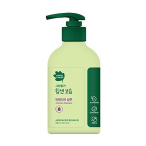 그린핑거 힘센보습 인텐시브 샴푸 300ml, 1개