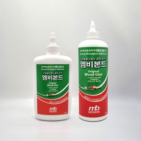 엠비본드 오리지날 목공용 우드글루 접착제, 선택.1 270ml, 1개