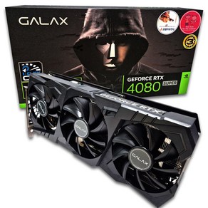 갤럭시 GALAX 지포스 RTX 4080 SUPER 3X D6X 16GB 그래픽카드