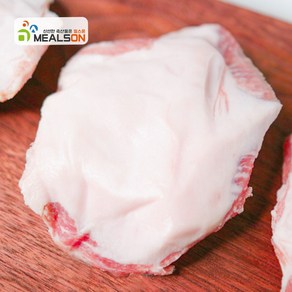 밀스온 캠핑고기 수입 냉동 돼지고기 통항정살 항정살, 통항정 1kg, 1개