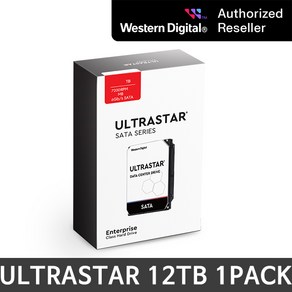 [WD공식판매점] WD ULTRASTAR DC HC520 패키지 12TB PACK HDD A/S 3년 하드디스크