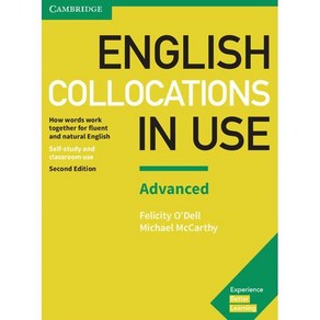 English Collocations in Use Advanced Book with Answes, Cambidge