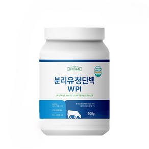 셀메이드 분리유청단백분말 WPI 400g 1병, 1개