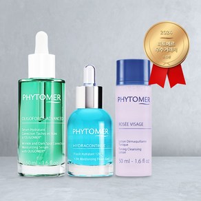 1+1 피토메르 올리고포스세럼 기획세트(세럼+플래쉬 젤)+사은품, 1세트, 50ml, 피토메르 로제비자쥐토너 50ml