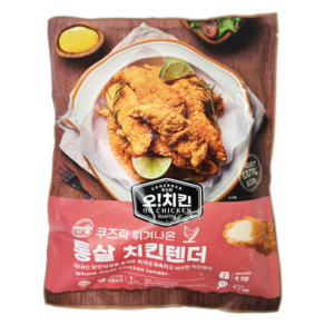 쿠즈락 통살치킨텐더 1kg 순살치킨, 1개