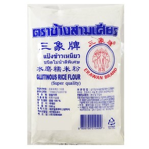 태국 찹쌀가루 500g 동남아요리 디저트 GLUTINOUS RICE FLOUR, 2개