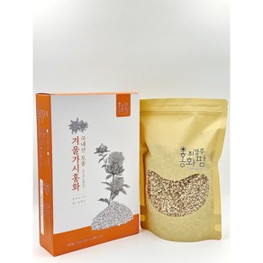 최경주홍화팜 해남홍화볶은홍화씨1kg 국내산가시홍화씨, 1개, 1kg