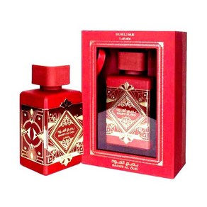 [Lattafa] Men's Bade'e Al Oud Sublime EDP 3.4 oz Fagances, 20ml, 1개