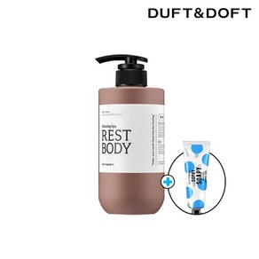 더프트앤도프트 릴렉싱스파 바디워시 500ml 택1 + 랜덤 사은품, 1개, 화이트머스크 + 랜덤 사은품