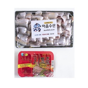 자연산 선어 밴댕이회/기름기 좔좔/ 450g 내외, 1개