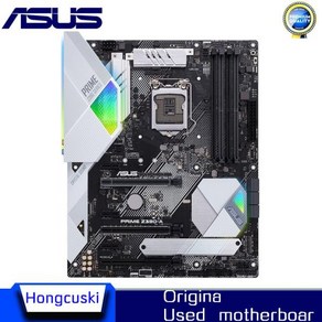 Asus PRIME Z390-A Z390A 오리지널 데스크탑 인텔 Z390 DDR4 64GB PCI-E 3.0 마더보드 LGA 1151 USB3.0 M.2 SATA3