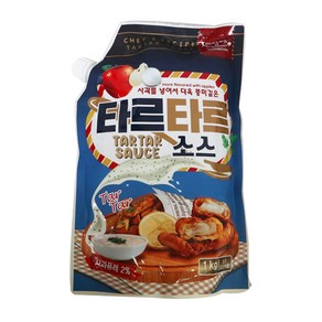 미담채 타르타르소스1kg 1개 사과를 넣어서 더욱 풍미깊은, 1kg