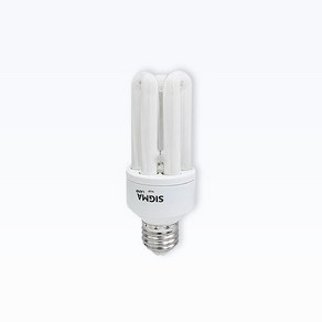 오스람 삼파장전구 램프 형광등 Duluxsta EL 8W 11W 15W 20W 23W 주광색 주백색 전구색, 15W 주광색(865), 1개