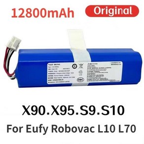 Qihoo 360 S9 로봇 진공 청소기용 배터리 팩 예비 부품 액세서리 교체 배터리 4.8V 9800mAh, 6500mAh