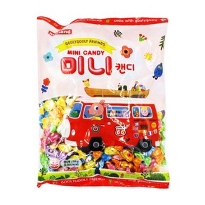 [캔디마을] 멜랜드 굴리굴리미니캔디, 미니캔디, 700g, 1개