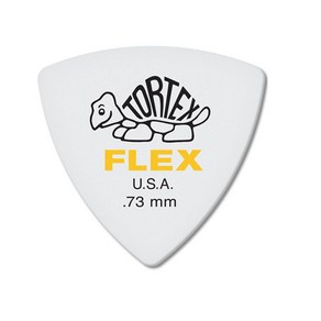 던롭 TORTEX 톨텍스 플렉스 트라이앵글 기타피크 456R