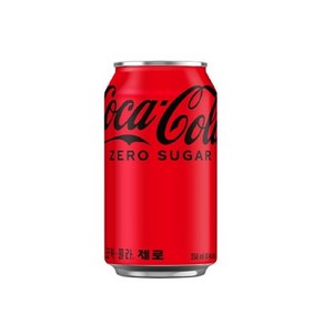 코크제로 코카콜라 제로 캔, 355ml, 1박스