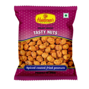 Desi Snack Tasty Nuts Haldiam's Pakistan 데시 스낵 테이스티 넛 할디람의 파키스탄, 1개, 150g