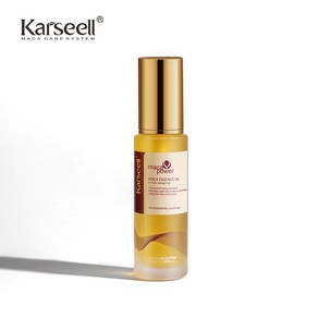 Kaseell 카르셀 콜라겐 헤어 트리트먼트 딥 리페어 컨디셔닝 모든 모발 유형 500ml 아르간 오일 세럼 건조한 손상 모발용 카셀 케라셀, Essence oil 50ml, 1개, 50ml