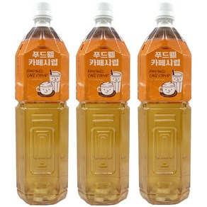 푸드웰 카페시럽 1.5L x 6개