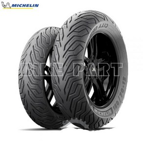 [MICHELIN][미쉐린타이어]K-WIN(케이윈)-보이져250-PCX125(21년~)-NMAX125 오토바이용 타이어(뒤) 130/70-13 (CITY GRIP 2), 1개