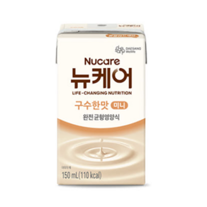 뉴케어 미니 구수한맛 150ml, 32개