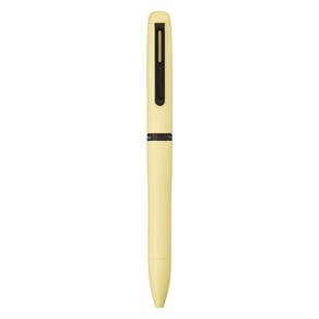 제트스트림 프라임 회전식 라이트터치 3색 볼펜 0.5mm SXE3-LPR-05, 시트론 옐로우, 1개