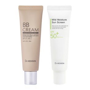 닥터헤디슨 블레미쉬 밤50ml+마일드 수분 썬크림50ml, 세트, 1개