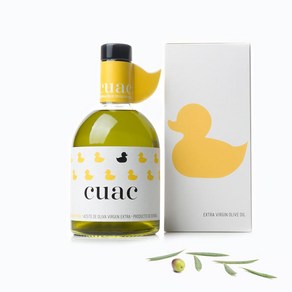 Cuac 꾸악 엑스트라 버진 올리브 오일 피쿠알 500ml, 1개