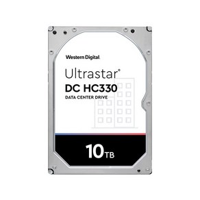 WD Ultasta HDD DC HC330, 10TB