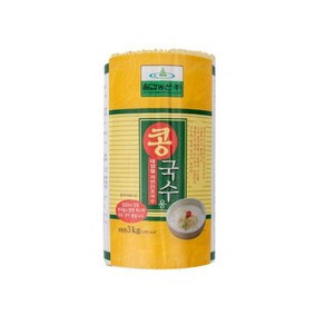 칠갑농산 우리콩국수, 3kg, 1개