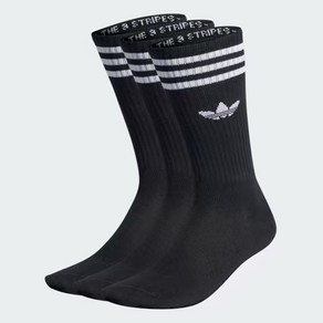 아디다스 SOLID CRW SOCK 스포츠양말 3p 패션양말