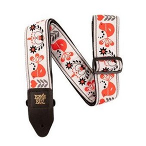 어니볼 기타 스트랩 클래식 자카드 ERNIEBALL GUITAR STRAP CLASSIC JACQUARD., 1개